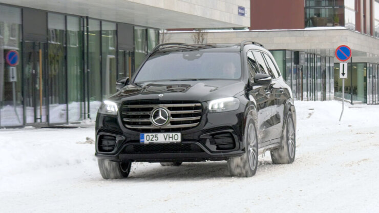 Mercedes-Benz GLS - auto24 proovisõit