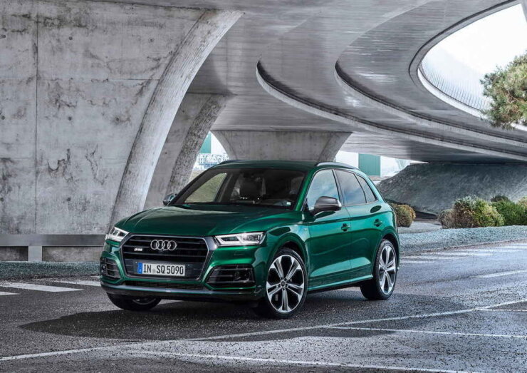 Uus diiselsportlane Audi SQ5 