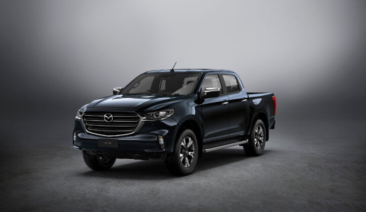 Kolmas Mazda BT-50 tehakse Isuzu baasil