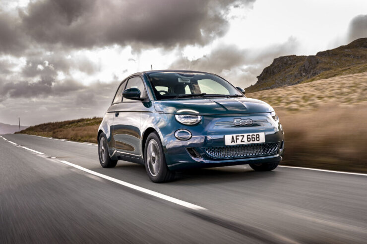 Abarth toob turule elektrilise Fiat 500 sportliku versiooni