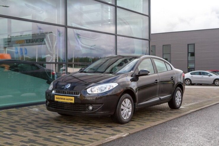Renault Fluence – täiesti keskmine tarbeauto