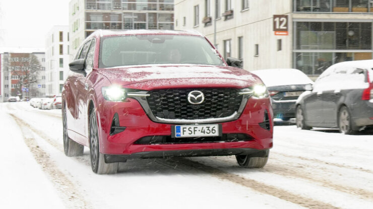 Mazda CX-80 - auto24 proovisõit