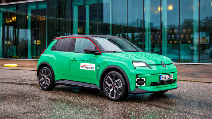 Eesti aasta auto 2026 on Renault 5 E-Tech