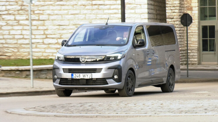 Opel Zafira Life - auto24 proovisõit