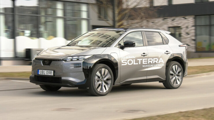 Subaru Solterra – auto24 proovisõit