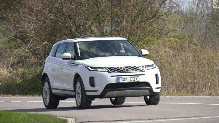 Motors24 proovisõit - Land Rover Range Rover Evoque