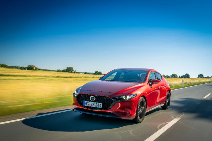 Kas Mazda 3 saab turbomootori?