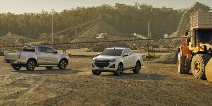 D-Max sai uue tehnika: suurem mootor ja 8-käiguline automaat