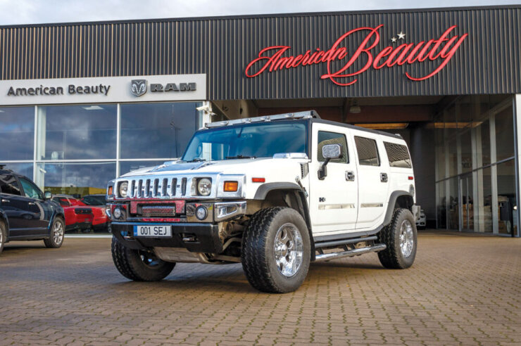 Hummer H2 peab vastu ja hoiab hinda hästi, aga …