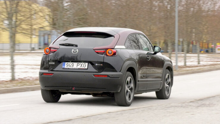 Mazda MX-30 R-EV - auto24 proovisõit