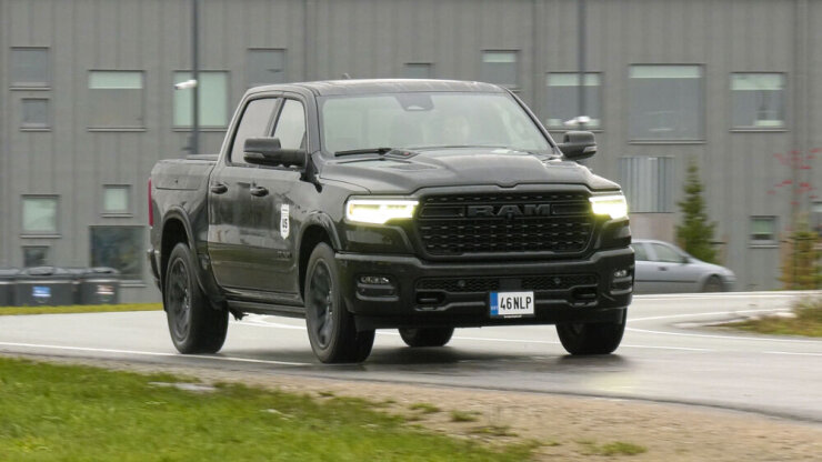 RAM 1500 Limited - auto24 proovisõit