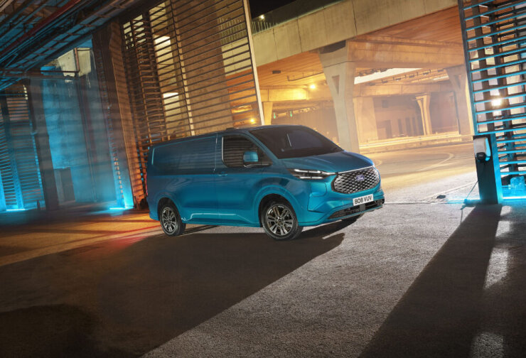 Uus Ford Transit Custom tuleb elektrilisena ja täitsa mõistliku sõiduulatusega