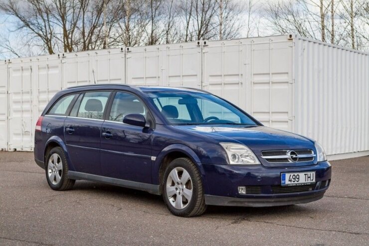 Vectra C on ruumikas ja soodne
