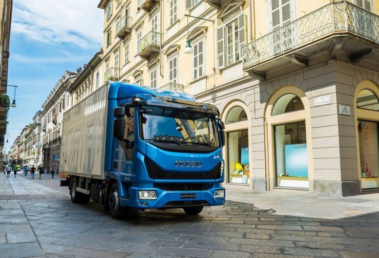 Iveco Eurocargo on aasta veoauto