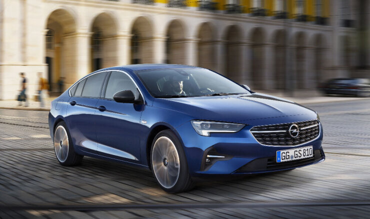 Uuenenud Opel Insignia sai ka uued mootorid