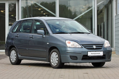 Vähese raha eest palju autot – Suzuki Liana