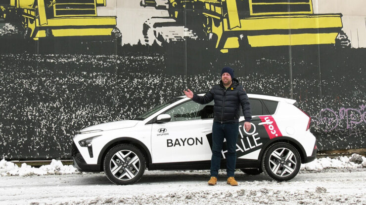 Hyundai Bayon - auto24 proovisõit