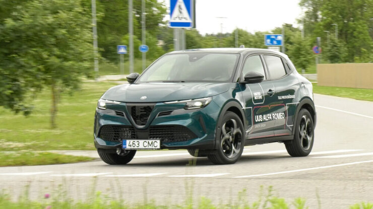 Alfa Romeo Junior – auto24 proovisõit