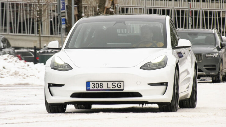 Tesla Model 3 Performance - auto24 proovisõit