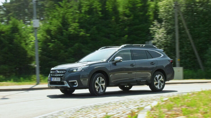 Subaru Outback - auto24 proovisõit