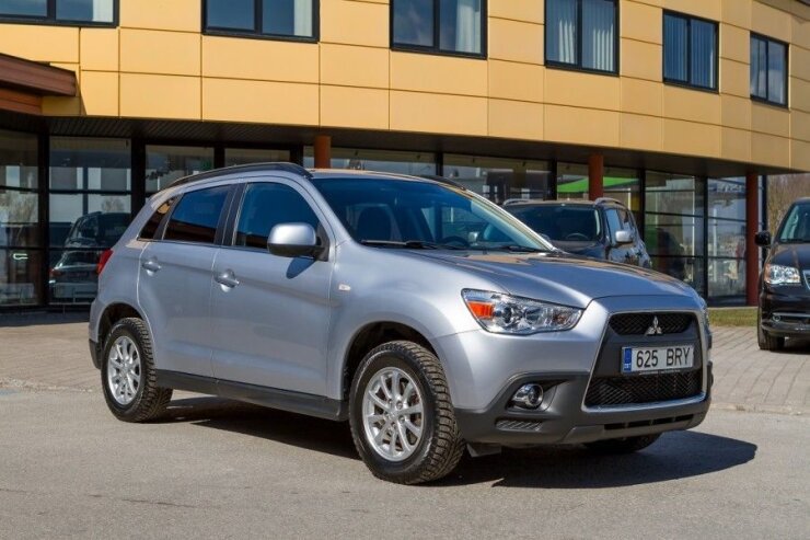 Töökindluse meistriklass Mitsubishilt – linnadžiip ASX