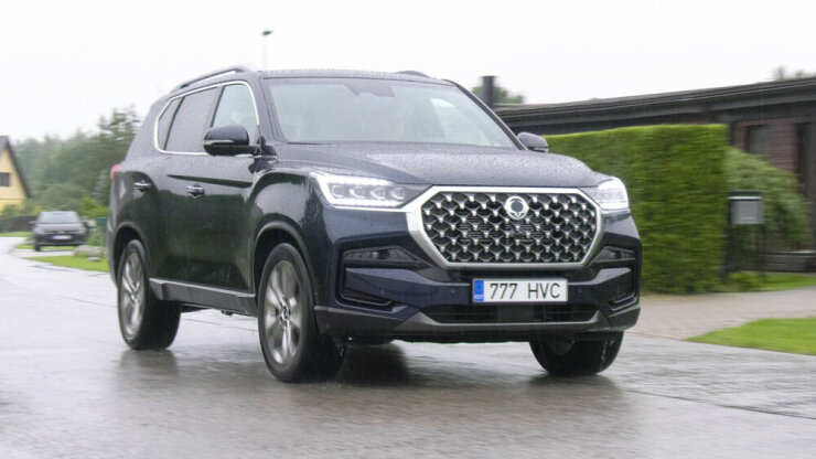 SsangYong Rexton - auto24 proovisõit