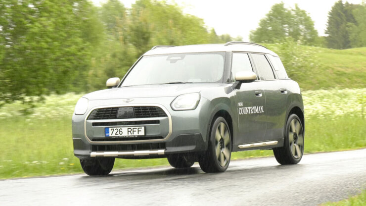 Mini Countryman – auto24 proovisõit