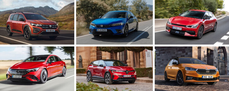 Selgusid Eesti aasta auto 2023 finalistid