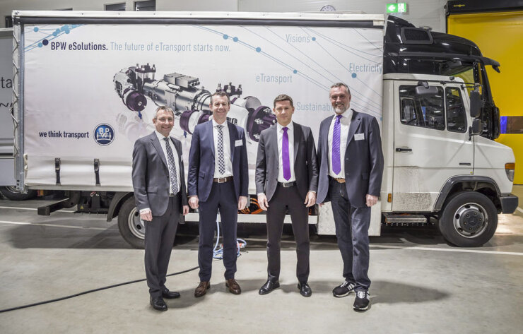 Paul muudab Mercedes-Benz Vario elektriveokiks