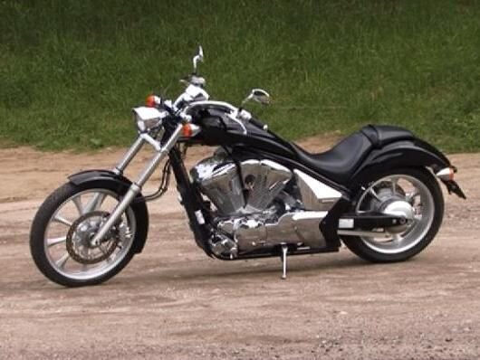 Bike Motors - Honda VT1300CX proovisõit