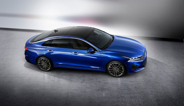 Kia esitles uue Optima Korea versiooni