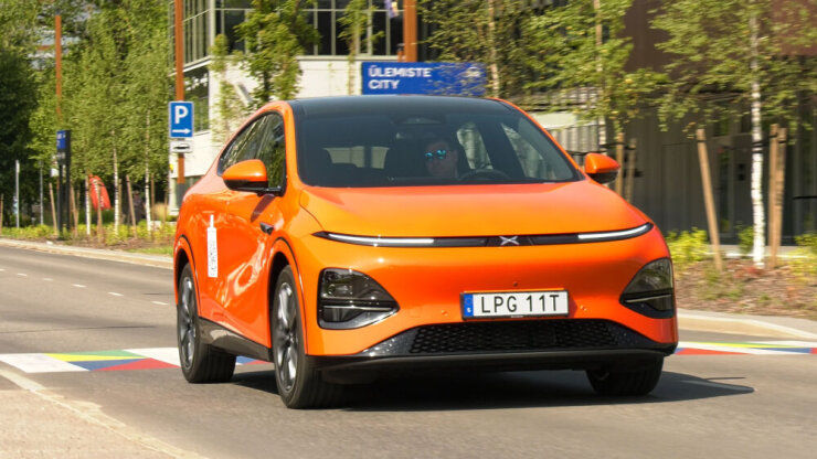 Xpeng G6 Performance – auto24 proovisõit