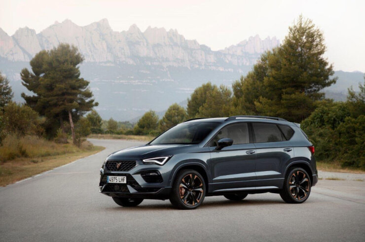 Eestisse saabus ka linnamaastur CUPRA Ateca 