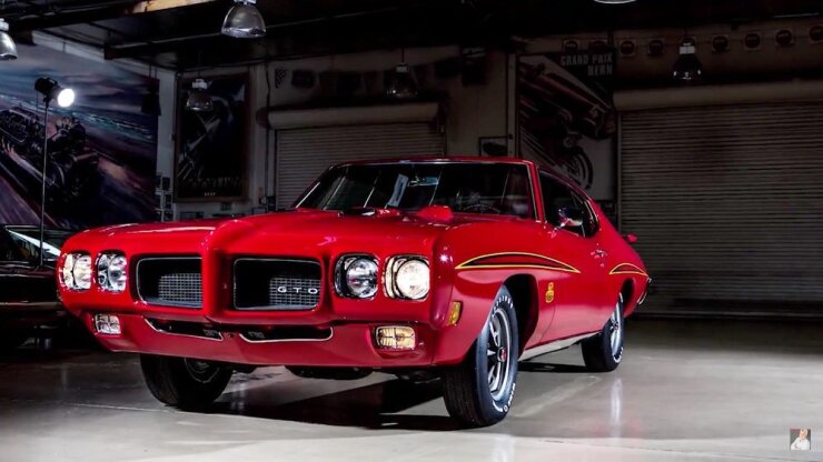 Jay Leno's Garage: Pontiac GTO Judge