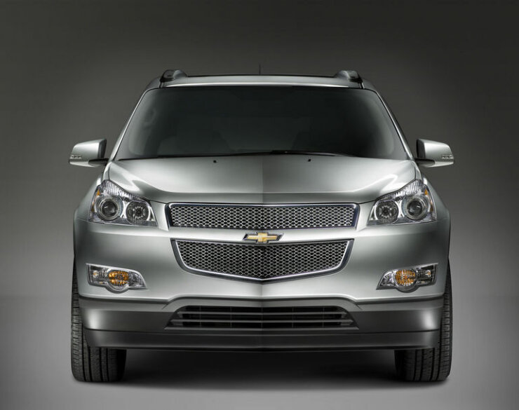 Chevrolet näitas Chigagos uut mudelit Traverse
