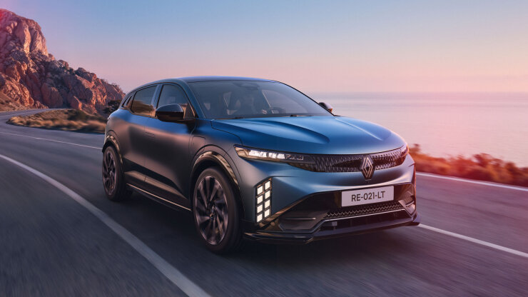 Uus LFP-aku ja tehisaru: värskendatud Renault Megane E-Tech electric sai suure tehnoloogilise süsti