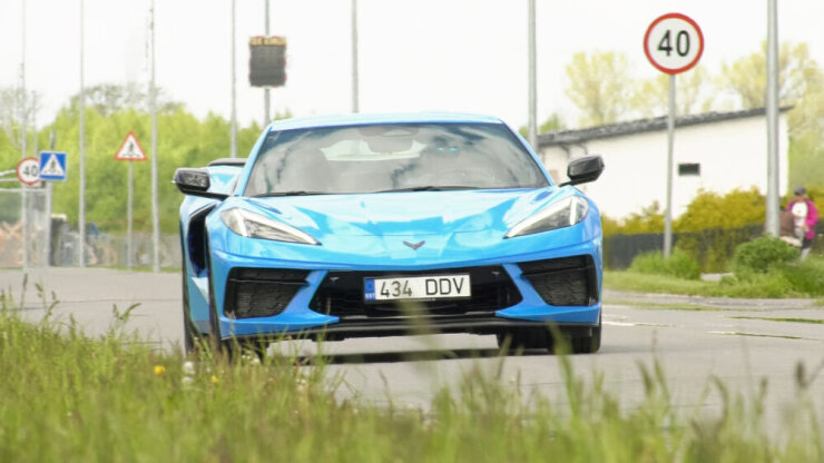 Chevrolet Corvette Stingray – auto24 proovisõit