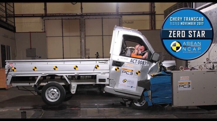 ASEAN NCAP tunnistas piirkonna lemmikautod ohtlikeks