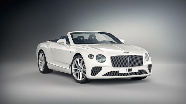 Bentley, mis pühendati Baierimaale
