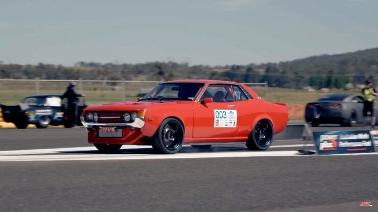VIDEO: Kõige vingem restomod: 1000-hobujõuline Toyota Celica