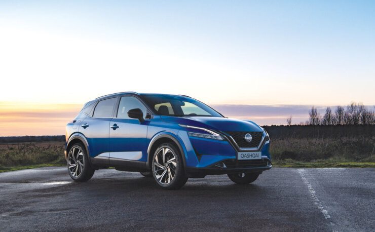 Uus Qashqai: menuauto kolmas tulemine