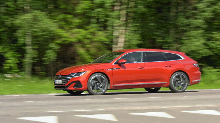 Volkswagen Arteon Shooting Brake - auto24 proovisõit