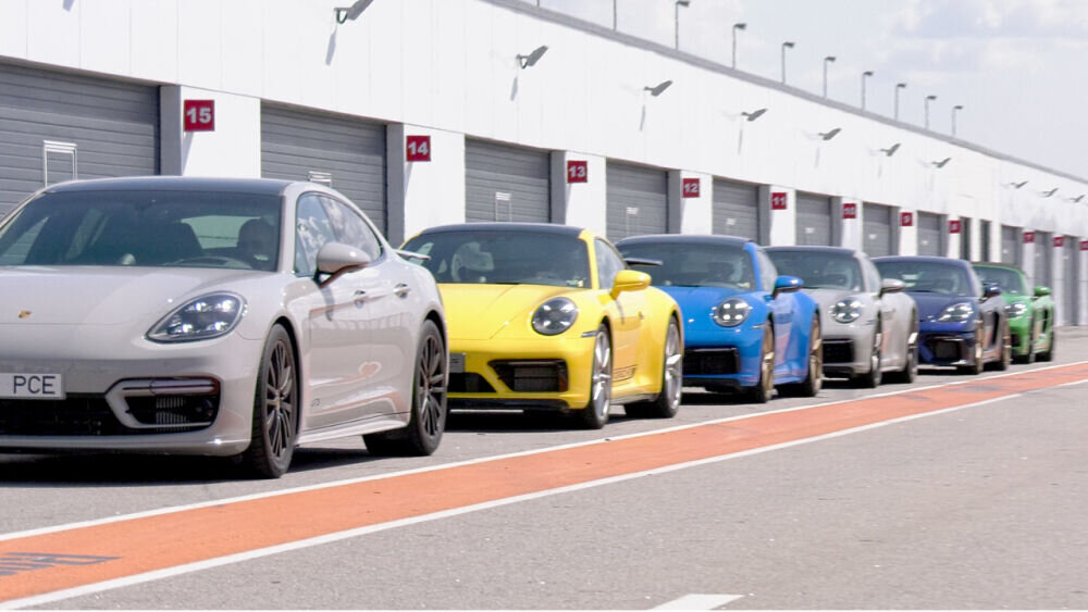 Porsche Experience ringrajal - auto24 video