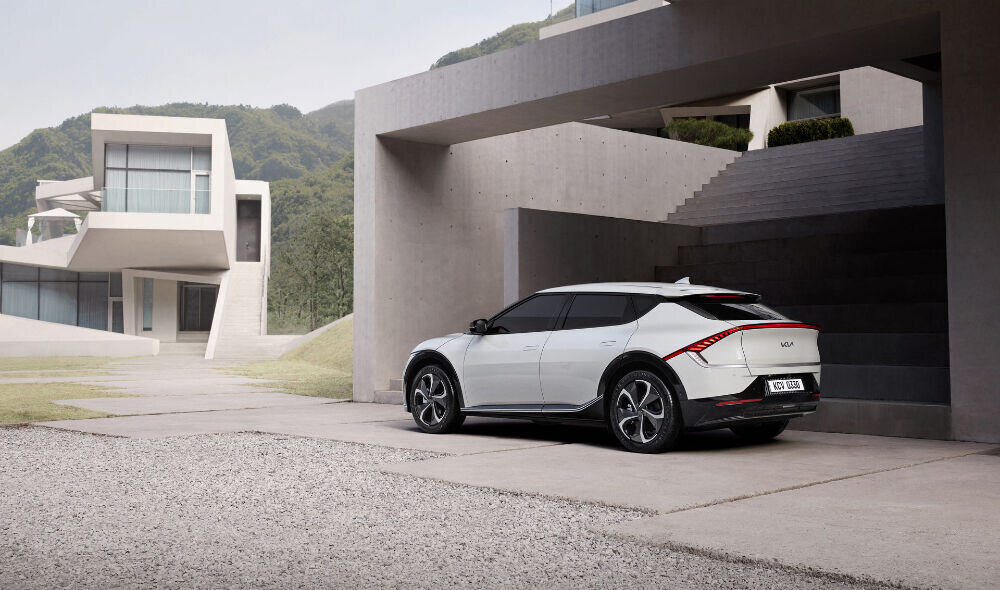 Kia näitas oma uut suurt elektriautot EV6