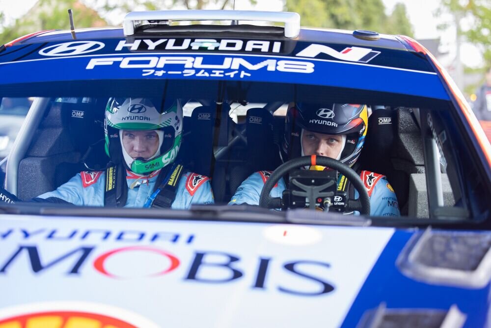 Lõuna-Eesti ralli stardirivi avavad maailmameistrid Ott Tänak / Martin Järveoja
