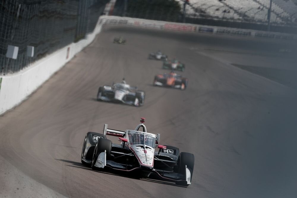Indycar sarjas jätkab liidrina Scott Dixon