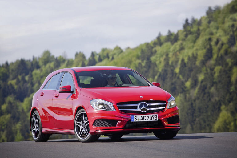 Daimler hakkab A-klassi tootma ka Soomes