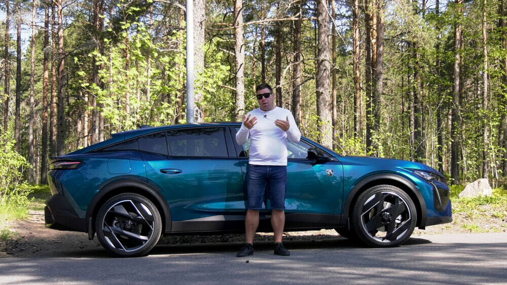 Peugeot 408 - auto24 proovisõit