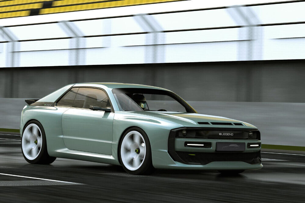 E-Legend EL1: elekriline austusavaldus Audi Quattro ralliautole 