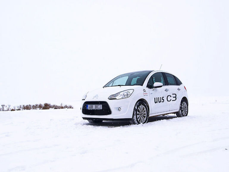 Proovisõit - Citroën C3